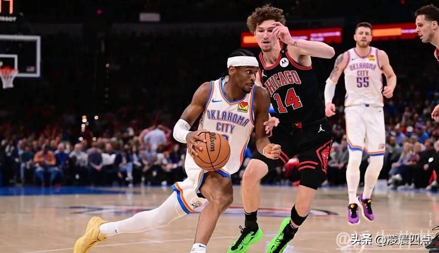 亚历山大爆发27分12助攻 雷霆大胜公牛主场称雄 亚历山大爆发27分12助攻 雷霆大胜公牛主场称雄