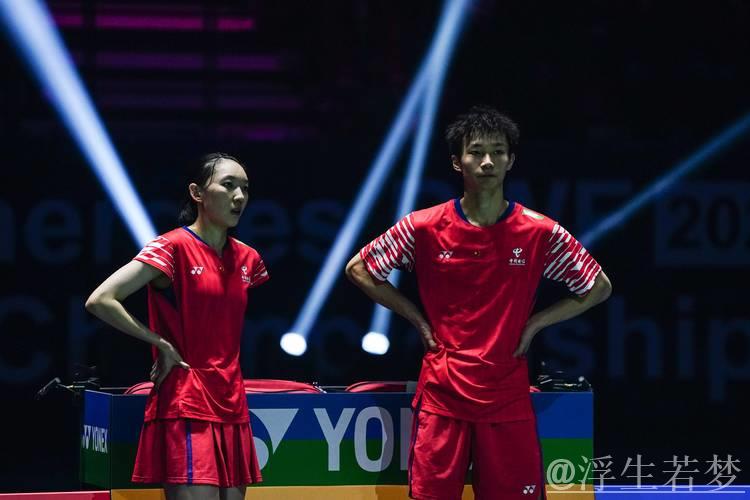 蒋振邦与魏雅欣携手挺进混双半决赛